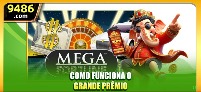 Bônus e prêmios rr123